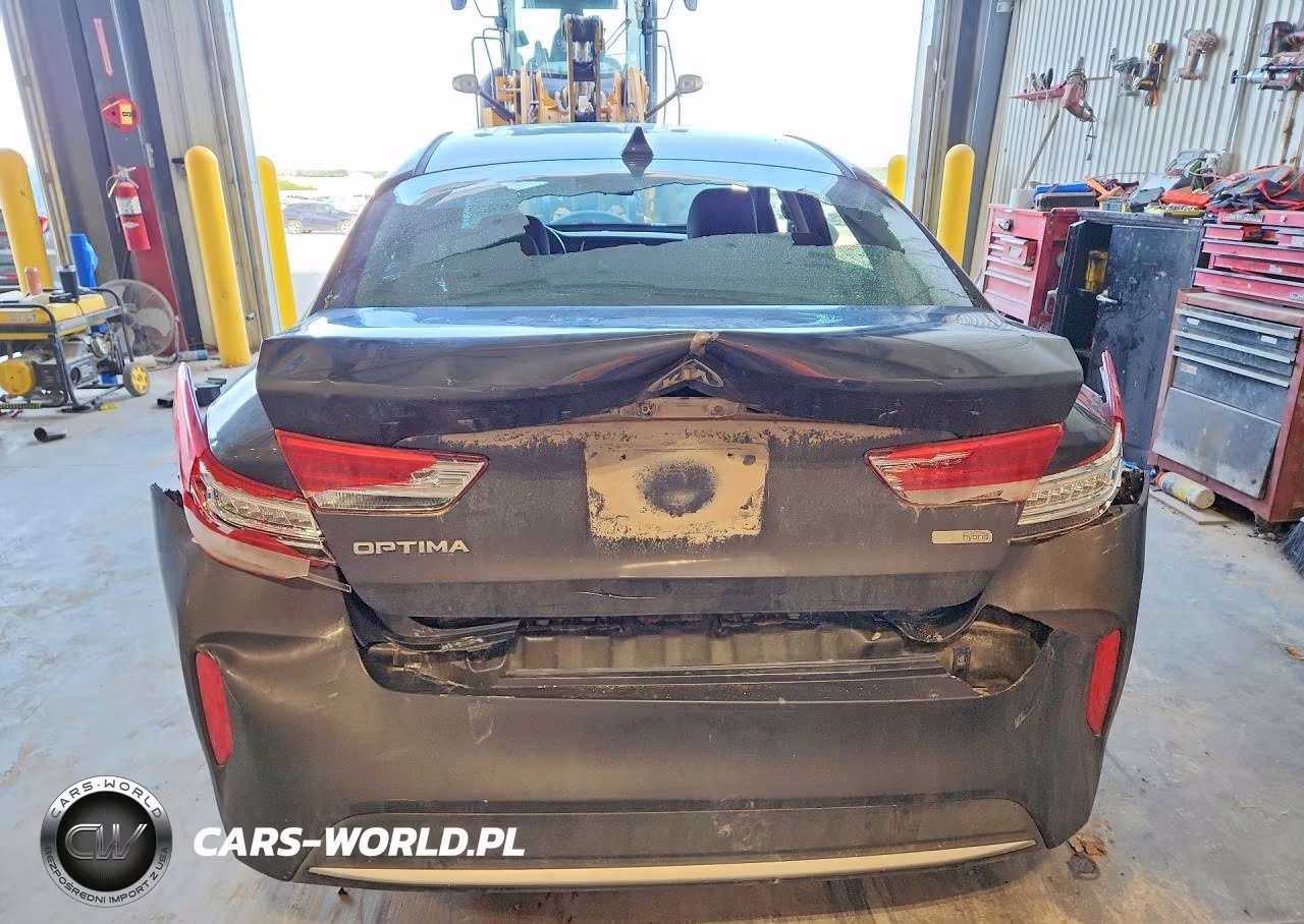 2017 Kia Optima Hybrid VIN:KNAGT4LE9H5018531 - 6