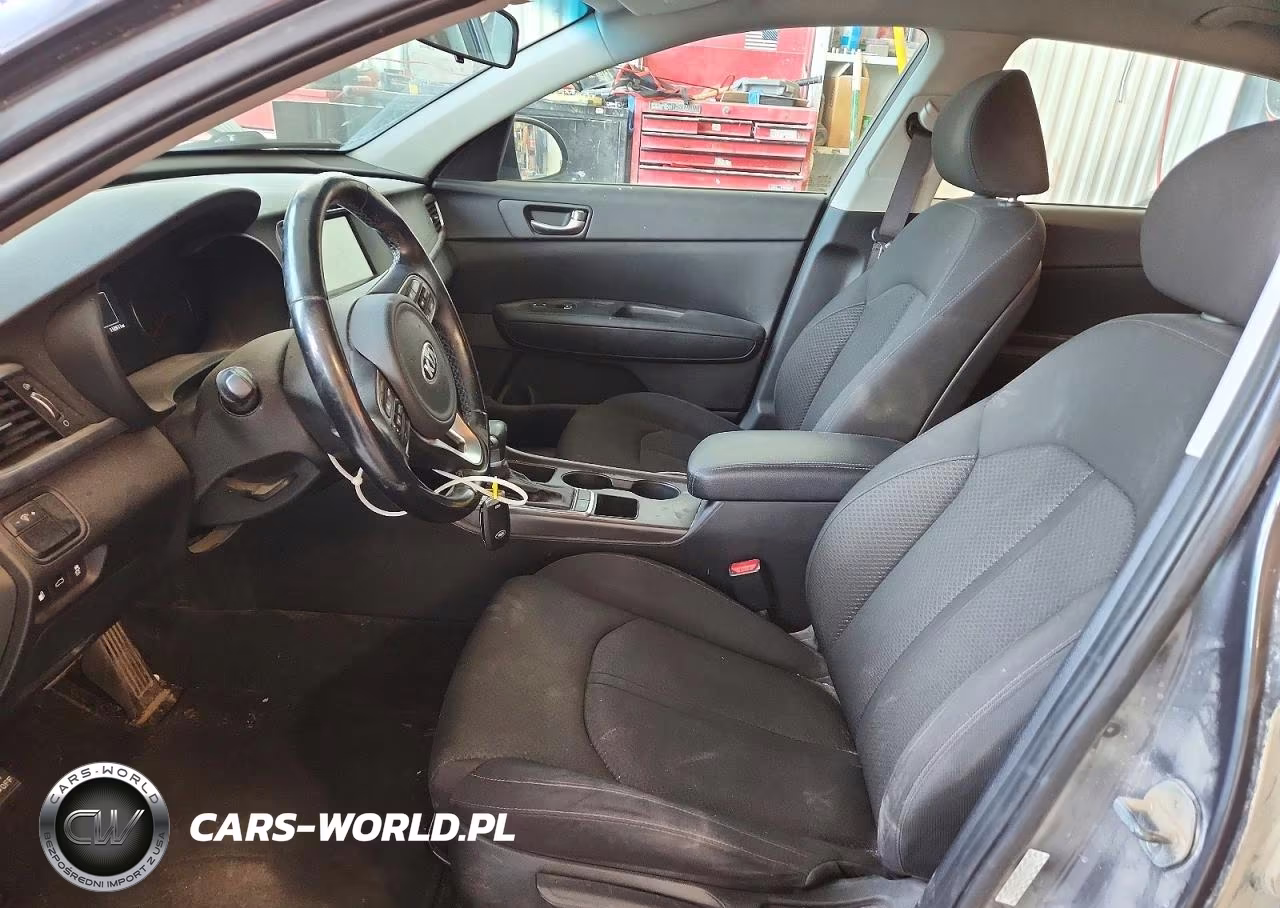 2017 Kia Optima Hybrid VIN:KNAGT4LE9H5018531 - 7