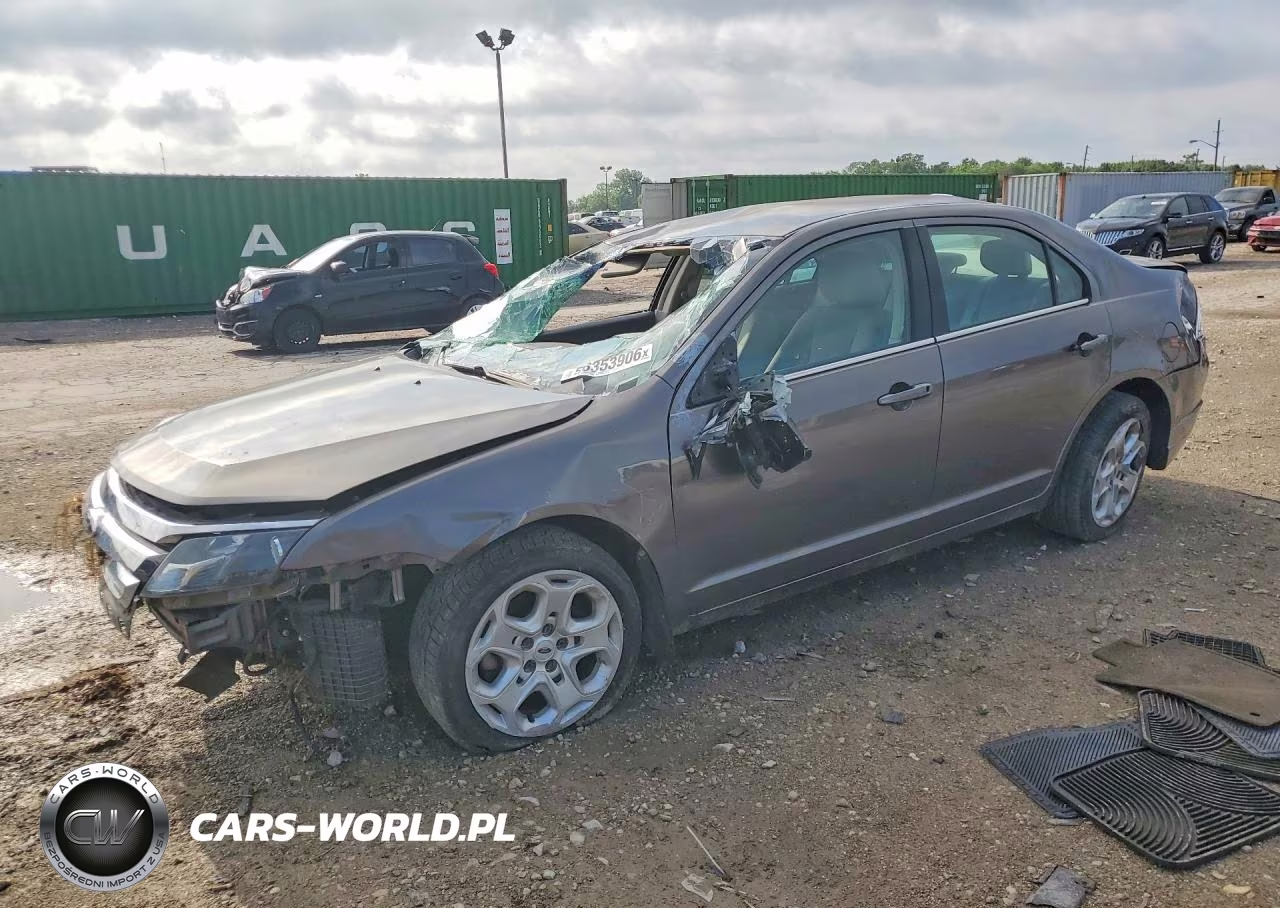 2011 Ford Fusion Se