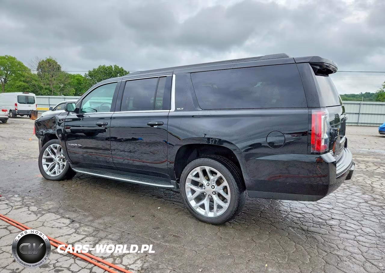 2018 GMC Yukon Xl C1500 Slt VIN:1GKS1GKC4JR253300 - 2