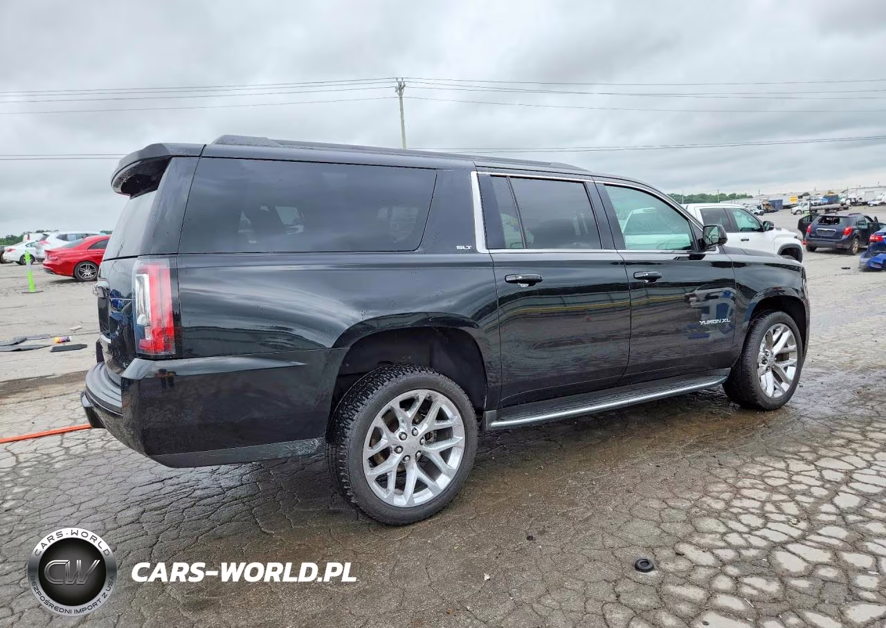 2018 GMC Yukon Xl C1500 Slt VIN:1GKS1GKC4JR253300 - 3