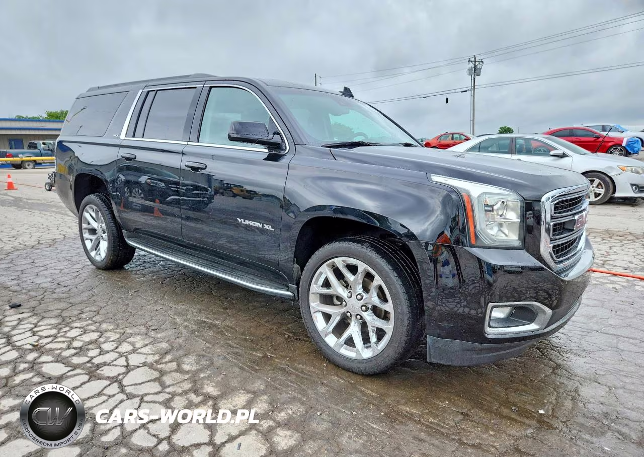 2018 GMC Yukon Xl C1500 Slt VIN:1GKS1GKC4JR253300 - 4