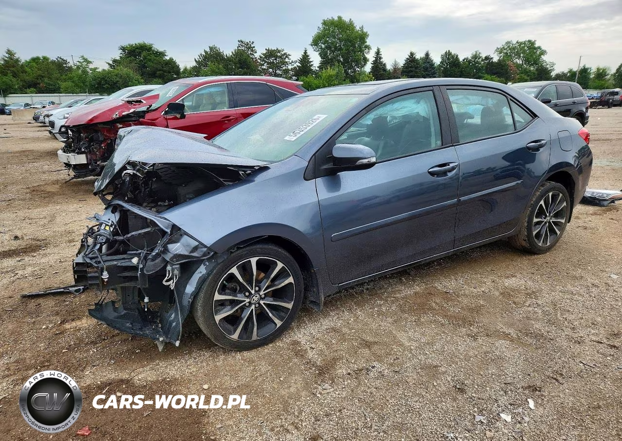 2018 Toyota Corolla Se