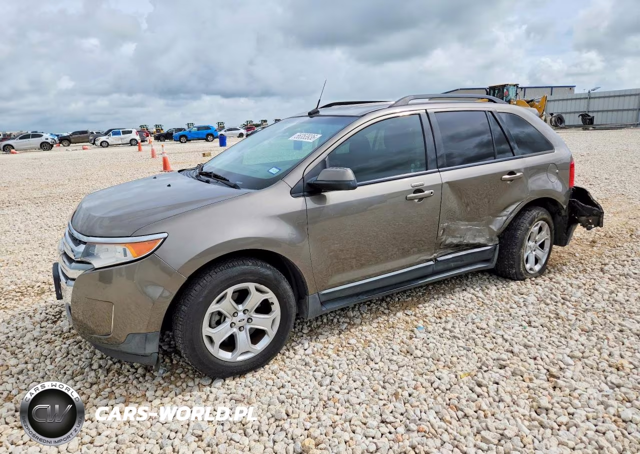 2012 Ford Edge Sel