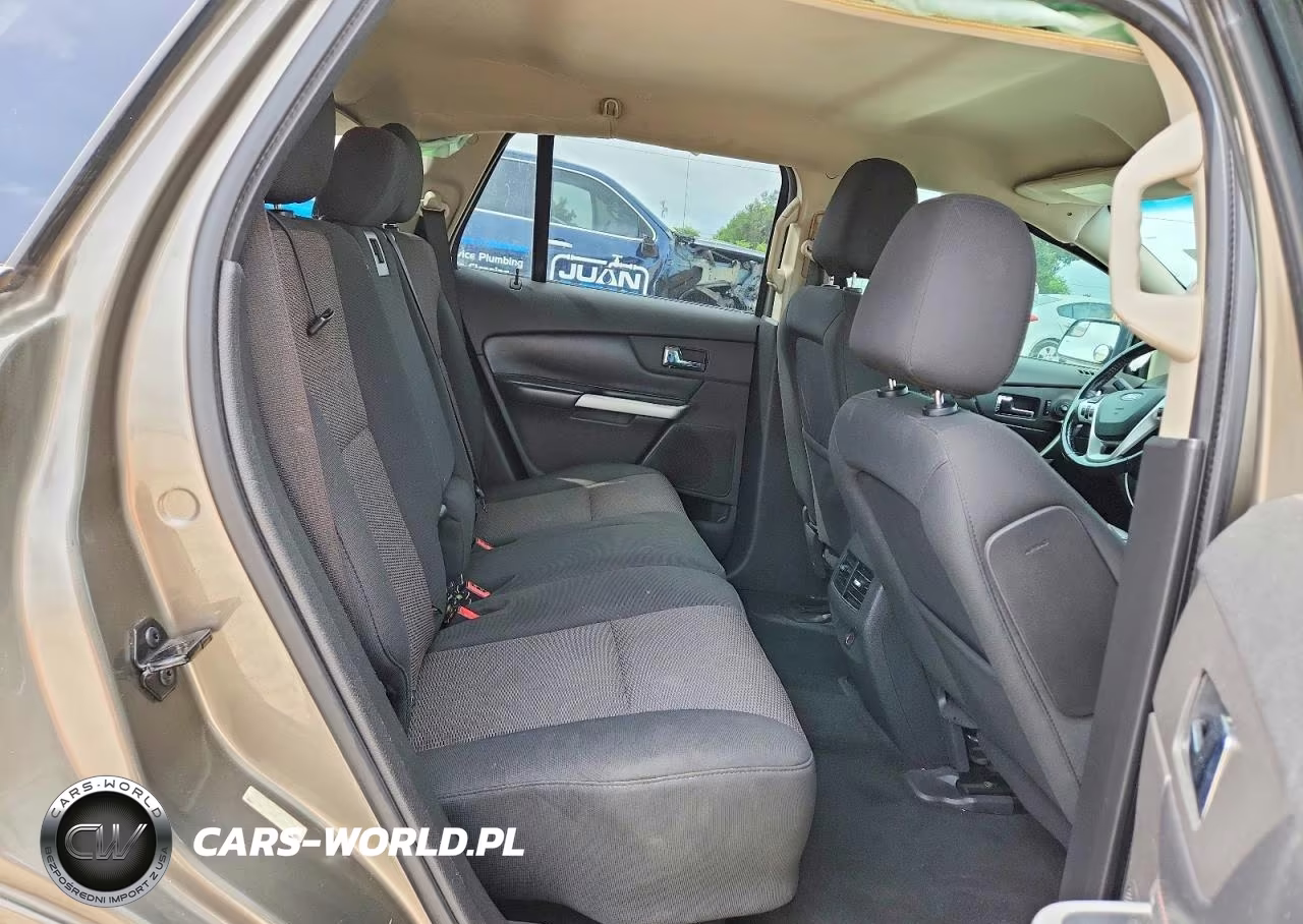 2012 Ford Edge Sel VIN:2FMDK3J99CBA45656 - 10