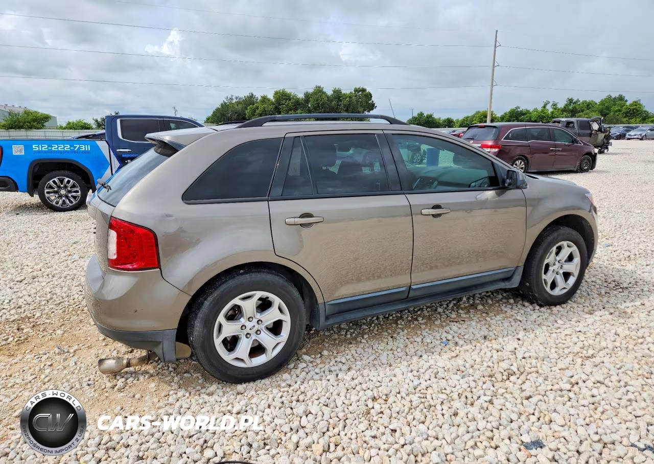 2012 Ford Edge Sel VIN:2FMDK3J99CBA45656 - 3