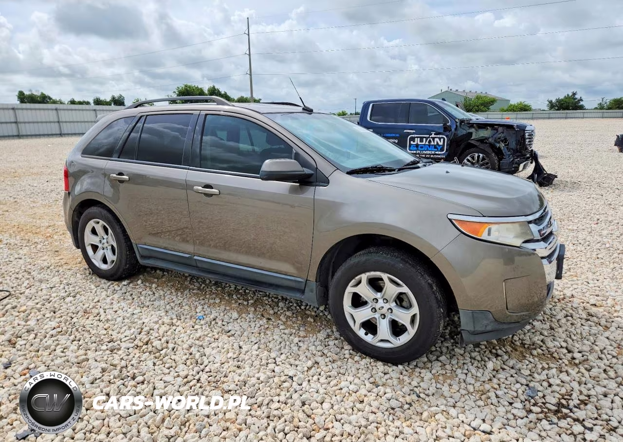 2012 Ford Edge Sel VIN:2FMDK3J99CBA45656 - 4