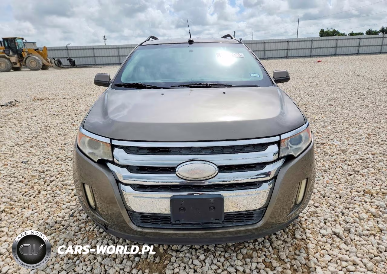 2012 Ford Edge Sel VIN:2FMDK3J99CBA45656 - 5