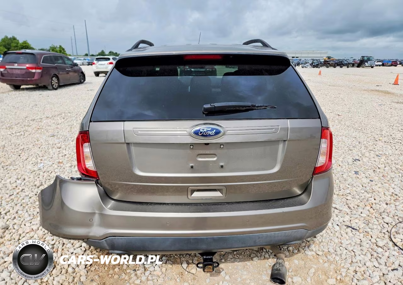 2012 Ford Edge Sel VIN:2FMDK3J99CBA45656 - 6