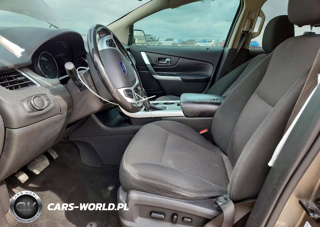 2012 Ford Edge Sel VIN:2FMDK3J99CBA45656 - 7