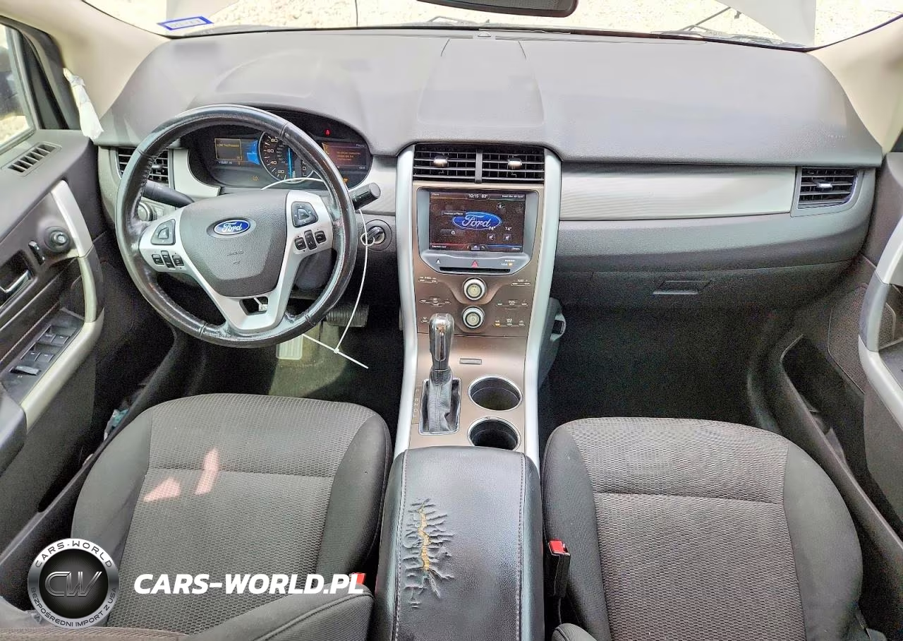2012 Ford Edge Sel VIN:2FMDK3J99CBA45656 - 8