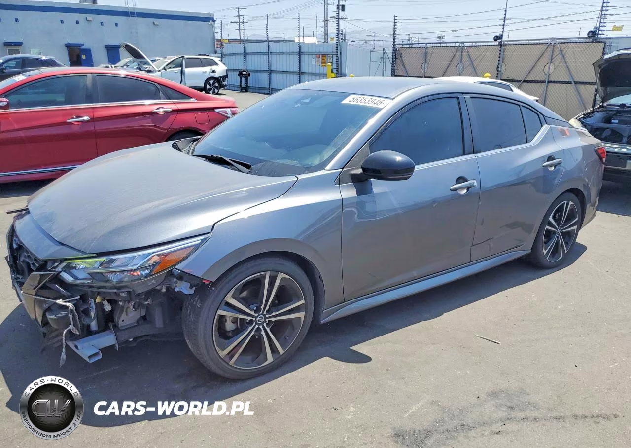 2020 Nissan Sentra Sr – zdjęcie 1 z 12