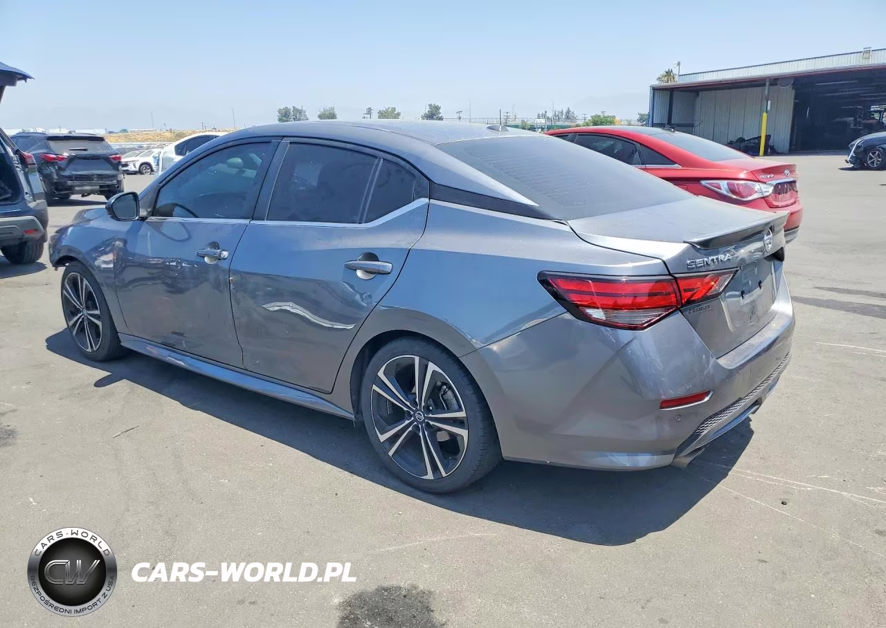 2020 Nissan Sentra Sr VIN:3N1AB8DVXLY299111 - 2