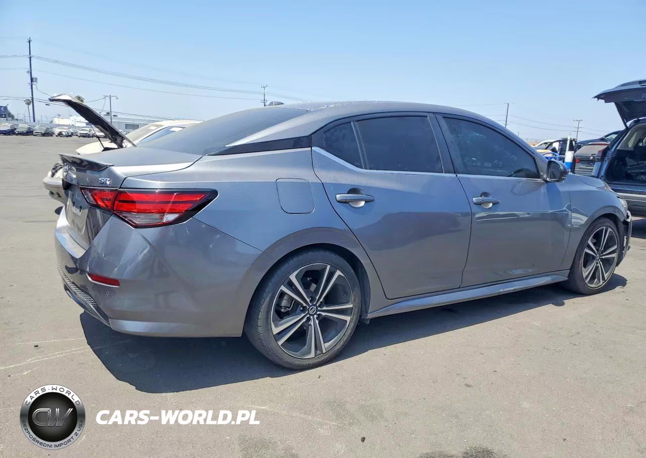 2020 Nissan Sentra Sr VIN:3N1AB8DVXLY299111 - 3