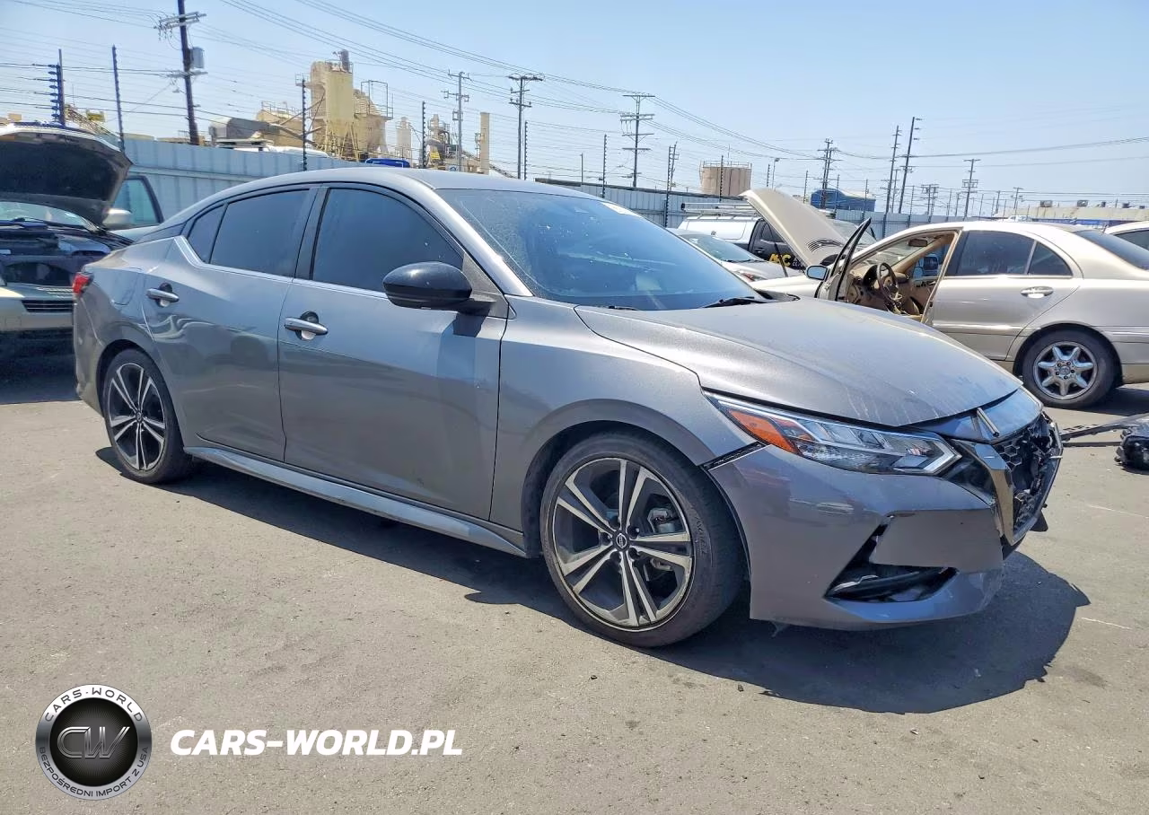 2020 Nissan Sentra Sr VIN:3N1AB8DVXLY299111 - 4