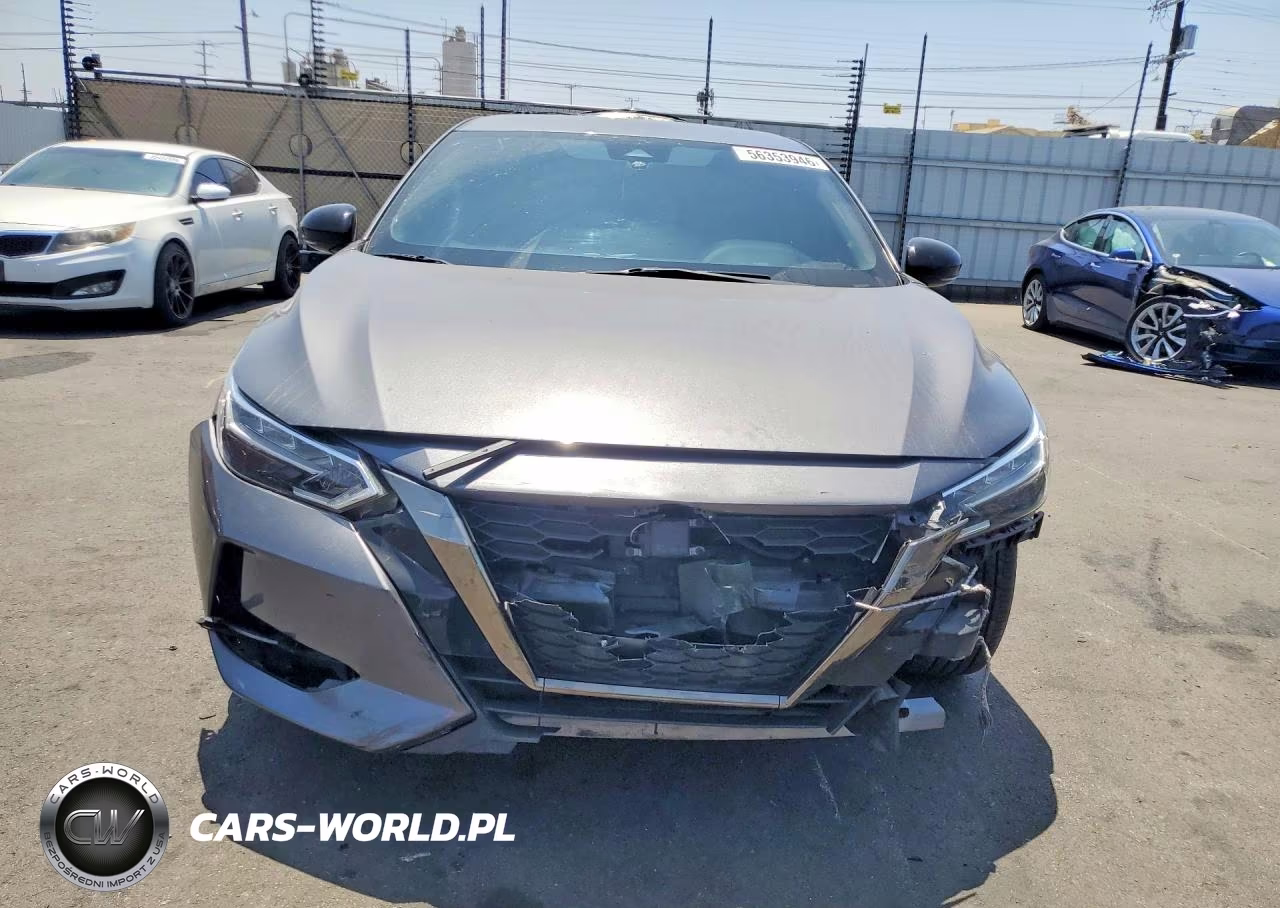 2020 Nissan Sentra Sr VIN:3N1AB8DVXLY299111 - 5