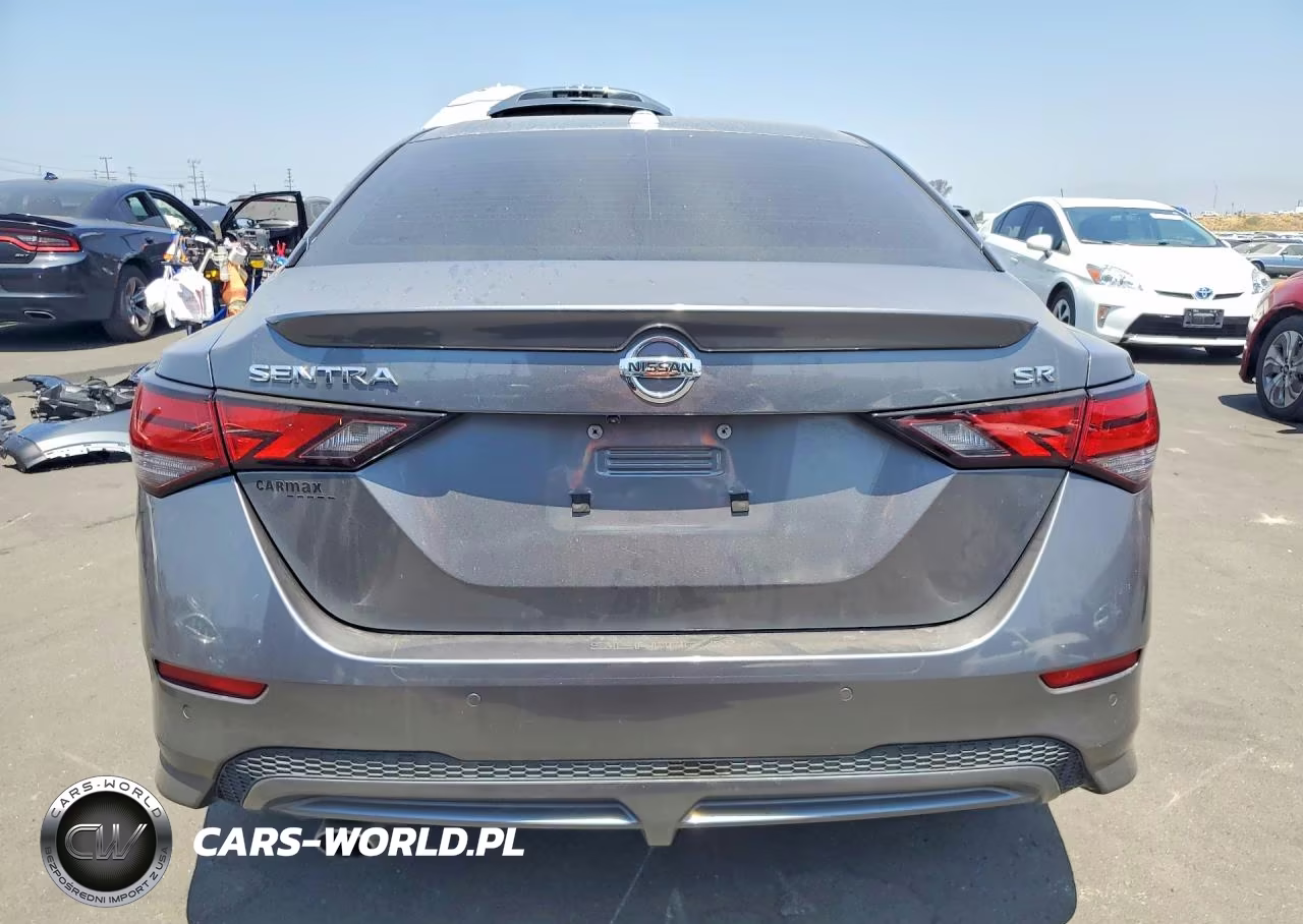 2020 Nissan Sentra Sr VIN:3N1AB8DVXLY299111 - 6