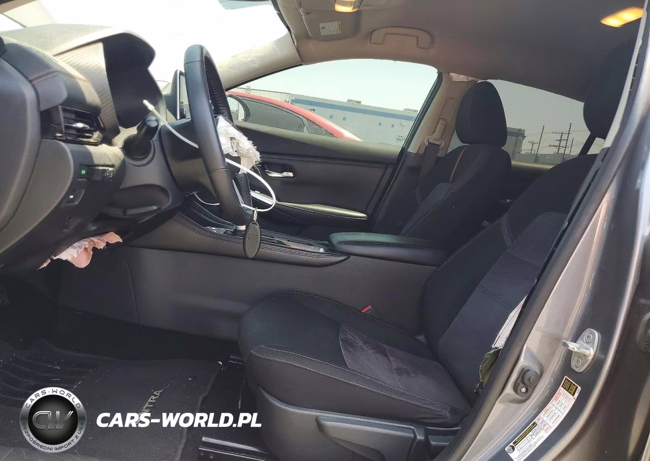 2020 Nissan Sentra Sr VIN:3N1AB8DVXLY299111 - 7