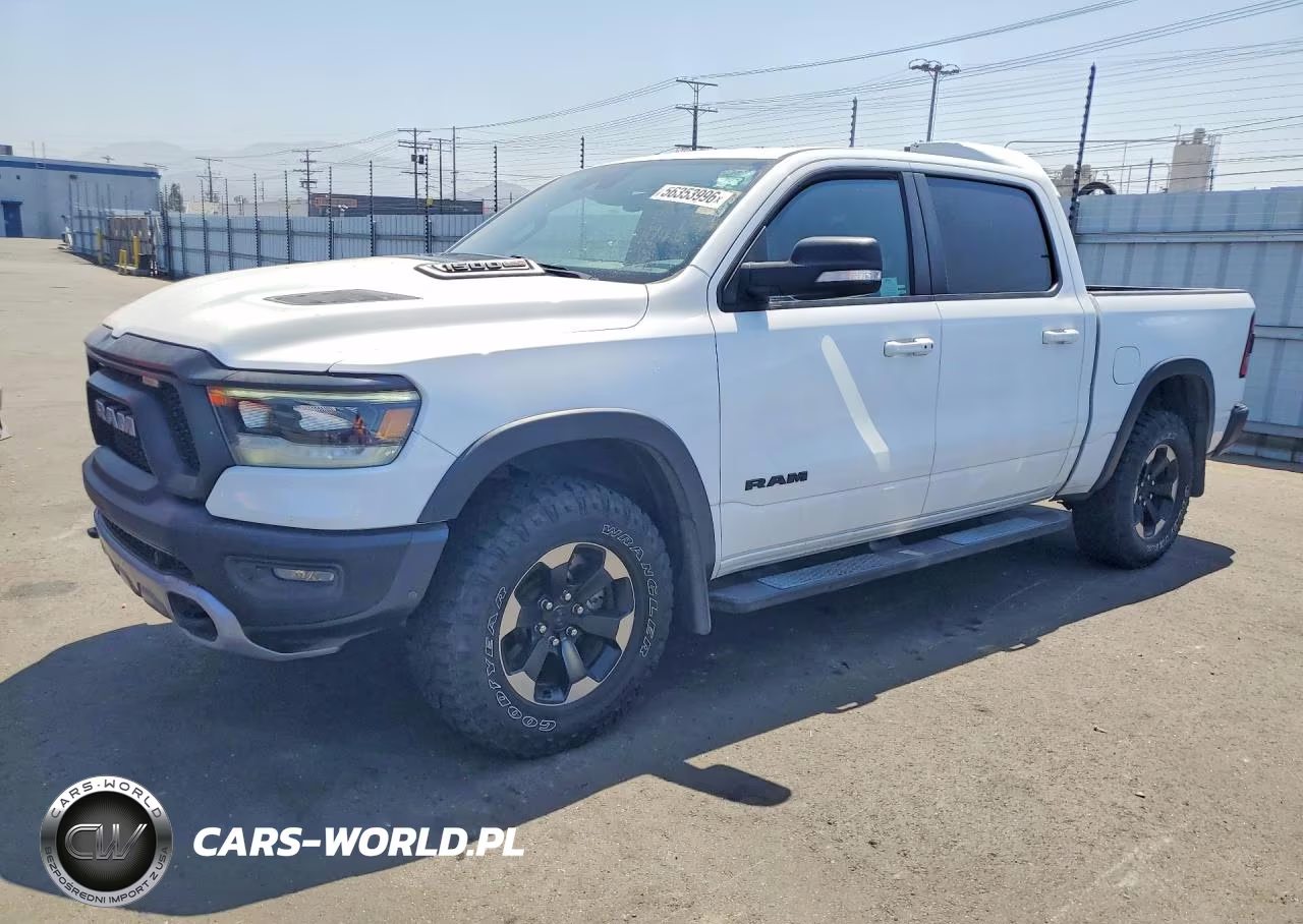 2020 Ram 1500 Rebel