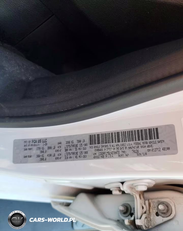2020 Ram 1500 Rebel VIN:1C6SRFLM9LN270472 - 12
