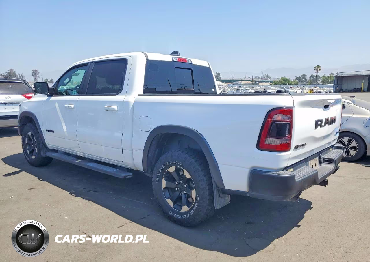 2020 Ram 1500 Rebel VIN:1C6SRFLM9LN270472 - 2