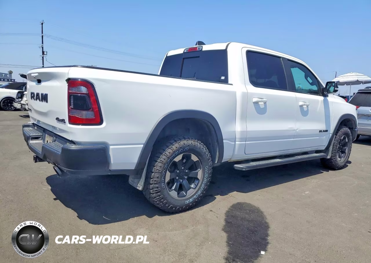 2020 Ram 1500 Rebel VIN:1C6SRFLM9LN270472 - 3