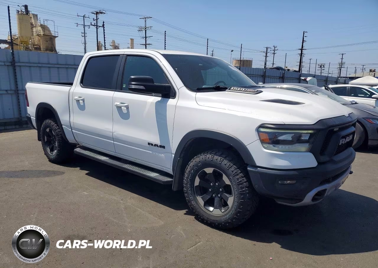 2020 Ram 1500 Rebel VIN:1C6SRFLM9LN270472 - 4