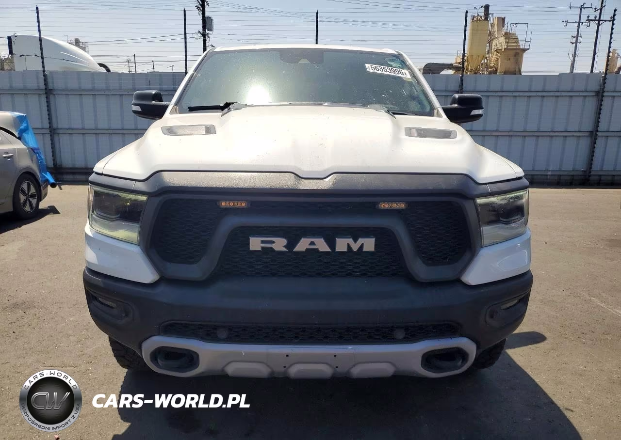 2020 Ram 1500 Rebel VIN:1C6SRFLM9LN270472 - 5