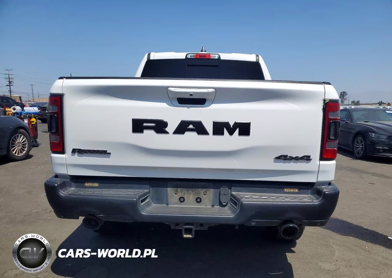 2020 Ram 1500 Rebel VIN:1C6SRFLM9LN270472 - 6