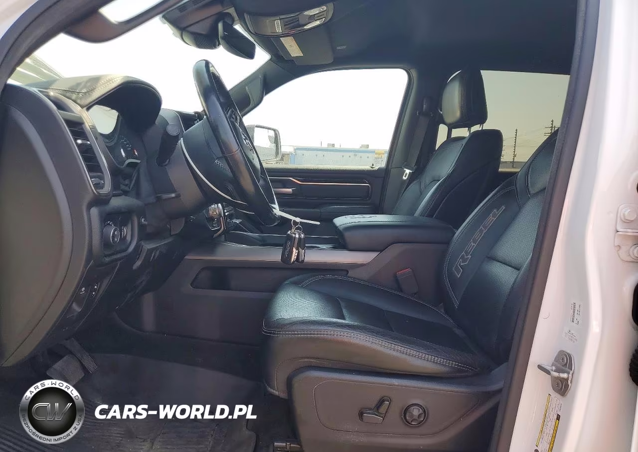 2020 Ram 1500 Rebel VIN:1C6SRFLM9LN270472 - 7