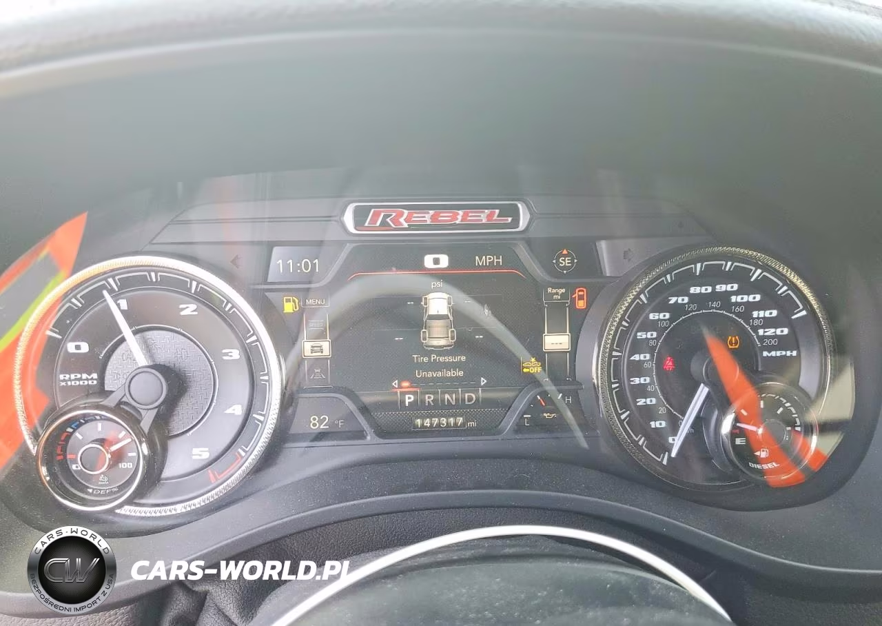 2020 Ram 1500 Rebel VIN:1C6SRFLM9LN270472 - 9