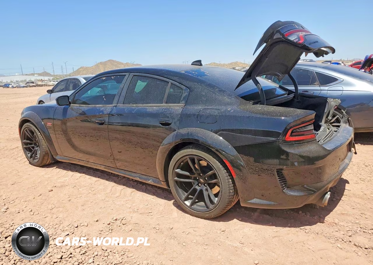 2023 Dodge Charger Scat Pack VIN:2C3CDXGJ8PH690339 - 2