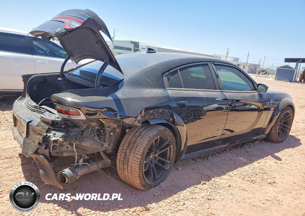 2023 Dodge Charger Scat Pack VIN:2C3CDXGJ8PH690339 - 3