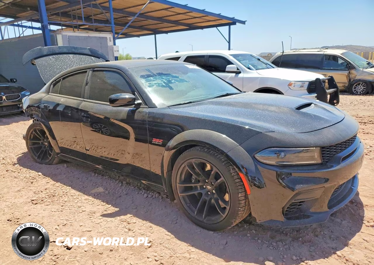 2023 Dodge Charger Scat Pack VIN:2C3CDXGJ8PH690339 - 4