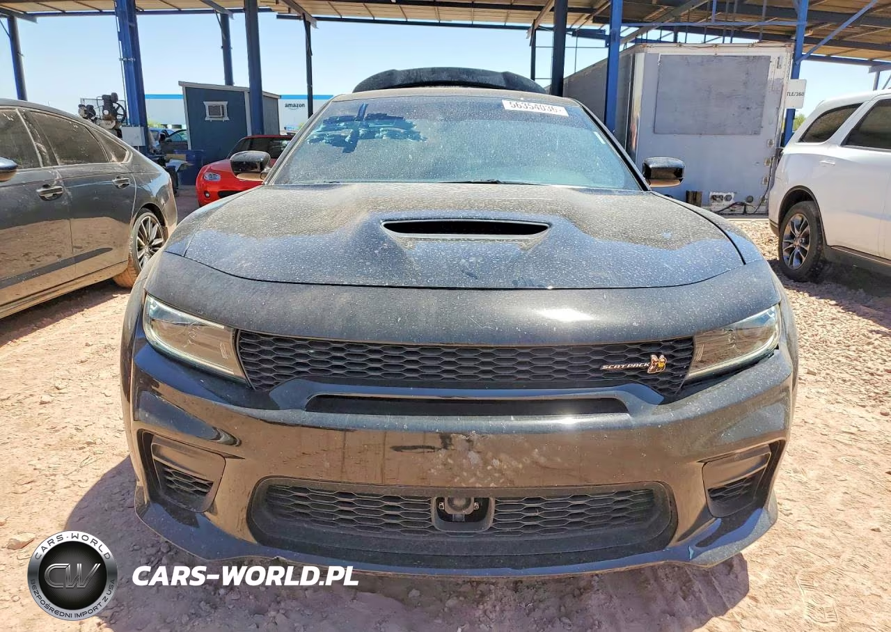 2023 Dodge Charger Scat Pack VIN:2C3CDXGJ8PH690339 - 5