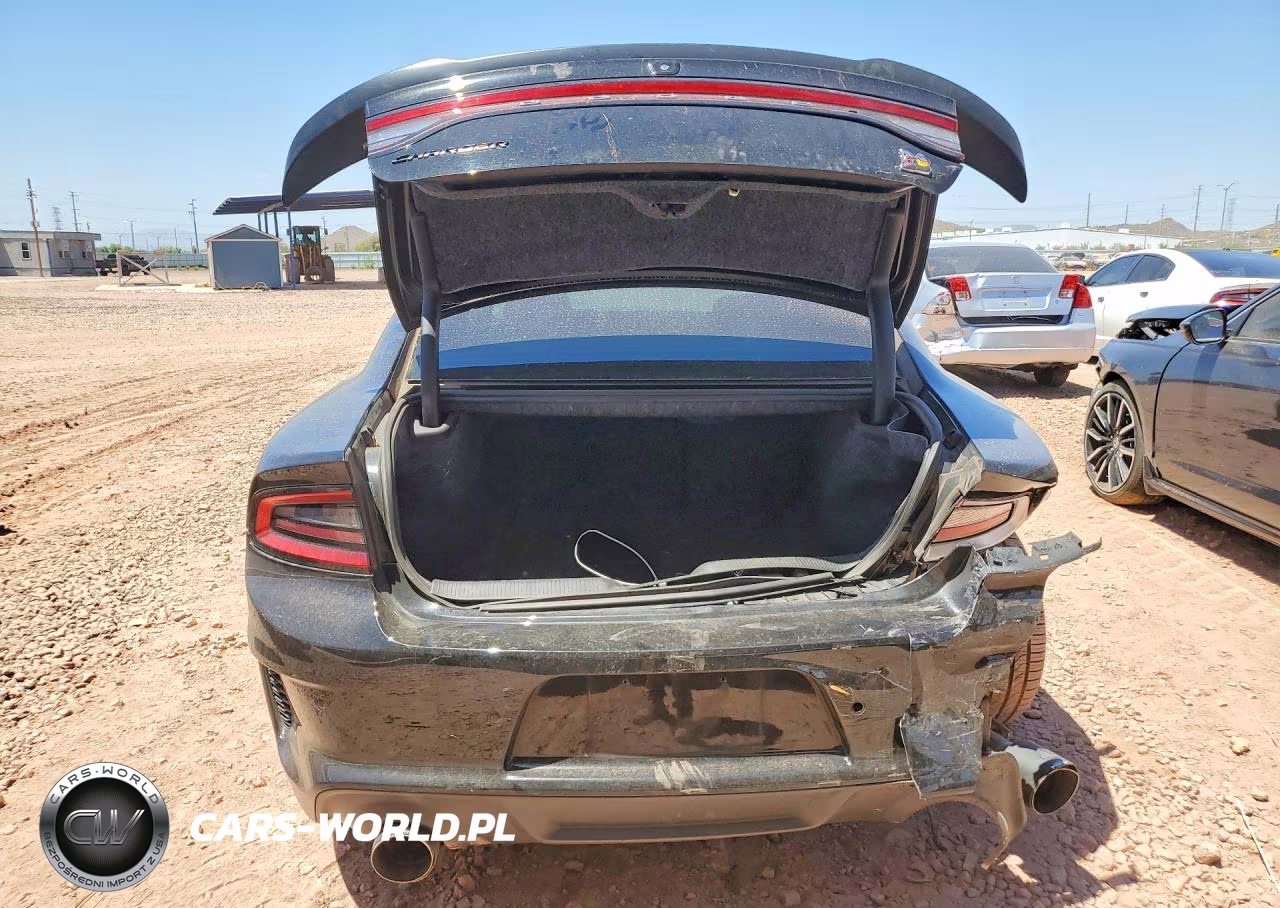 2023 Dodge Charger Scat Pack VIN:2C3CDXGJ8PH690339 - 6