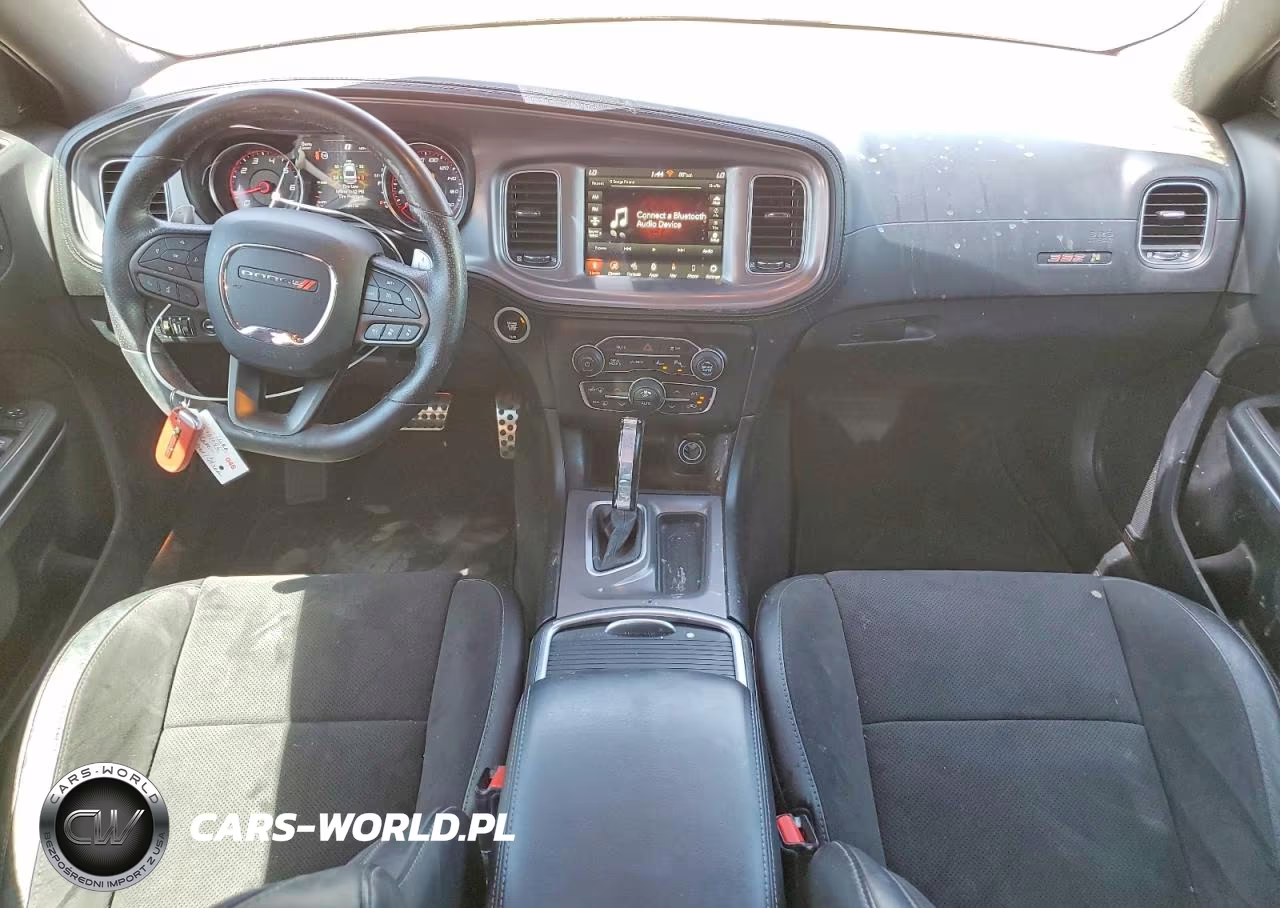 2023 Dodge Charger Scat Pack VIN:2C3CDXGJ8PH690339 - 8