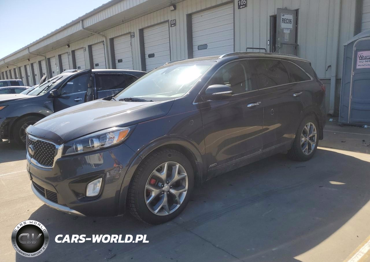 2017 Kia Sorento