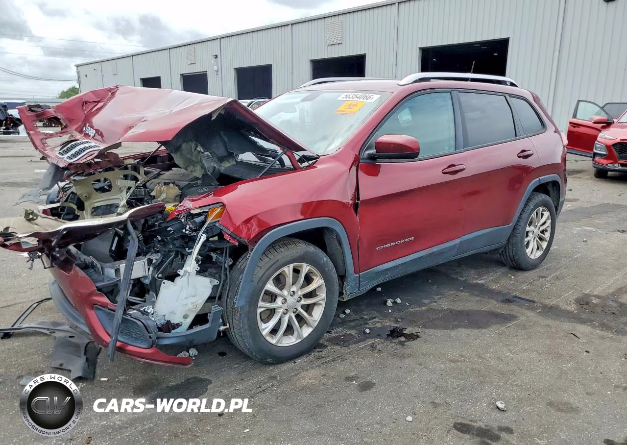 2020 Jeep Cherokee Latitude – zdjęcie 1 z 13