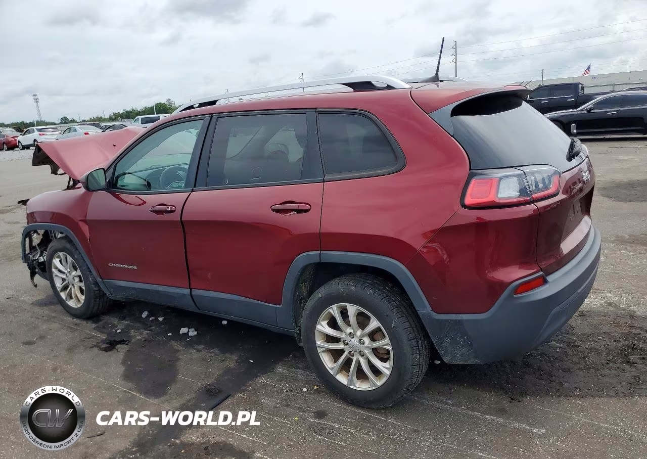 2020 Jeep Cherokee Latitude VIN:1C4PJLCB5LD568560 - 2