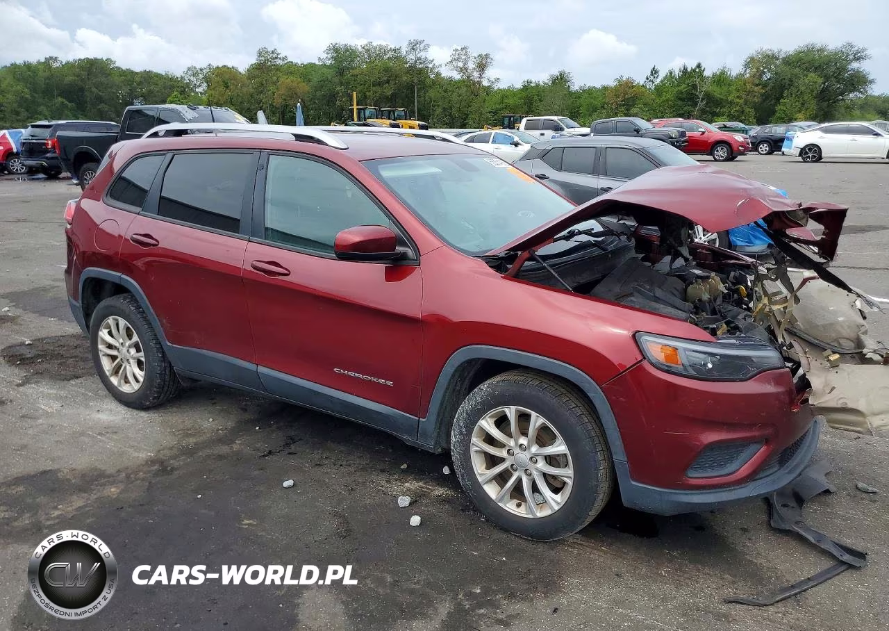 2020 Jeep Cherokee Latitude VIN:1C4PJLCB5LD568560 - 4