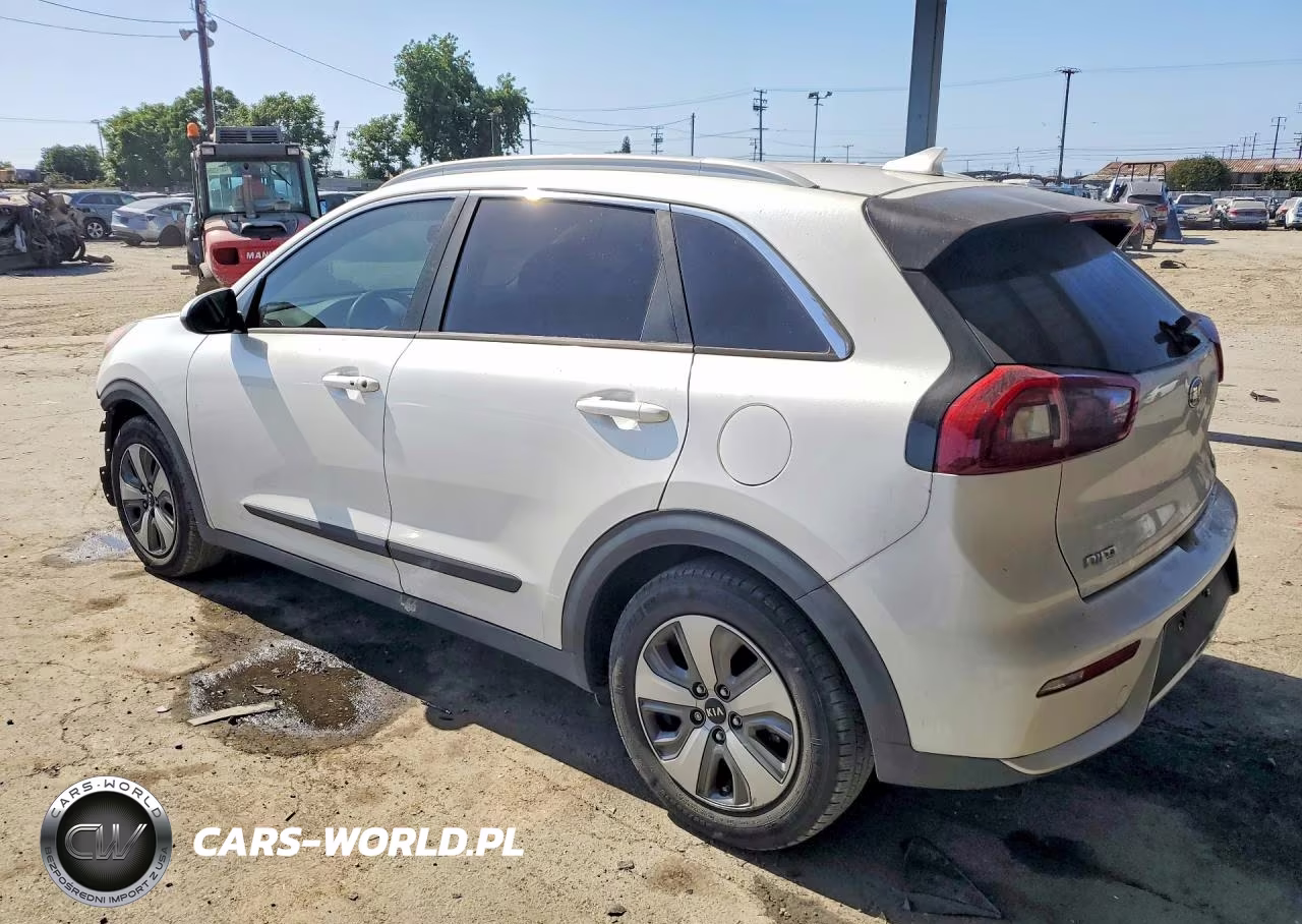 2019 Kia Niro Lx VIN:KNDCB3LC8K5353753 - 2
