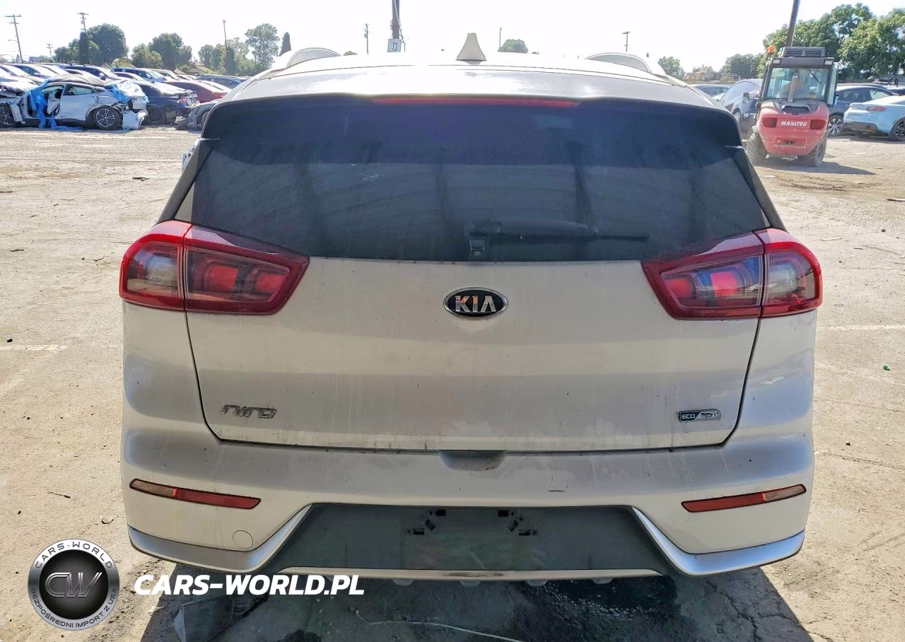 2019 Kia Niro Lx VIN:KNDCB3LC8K5353753 - 6