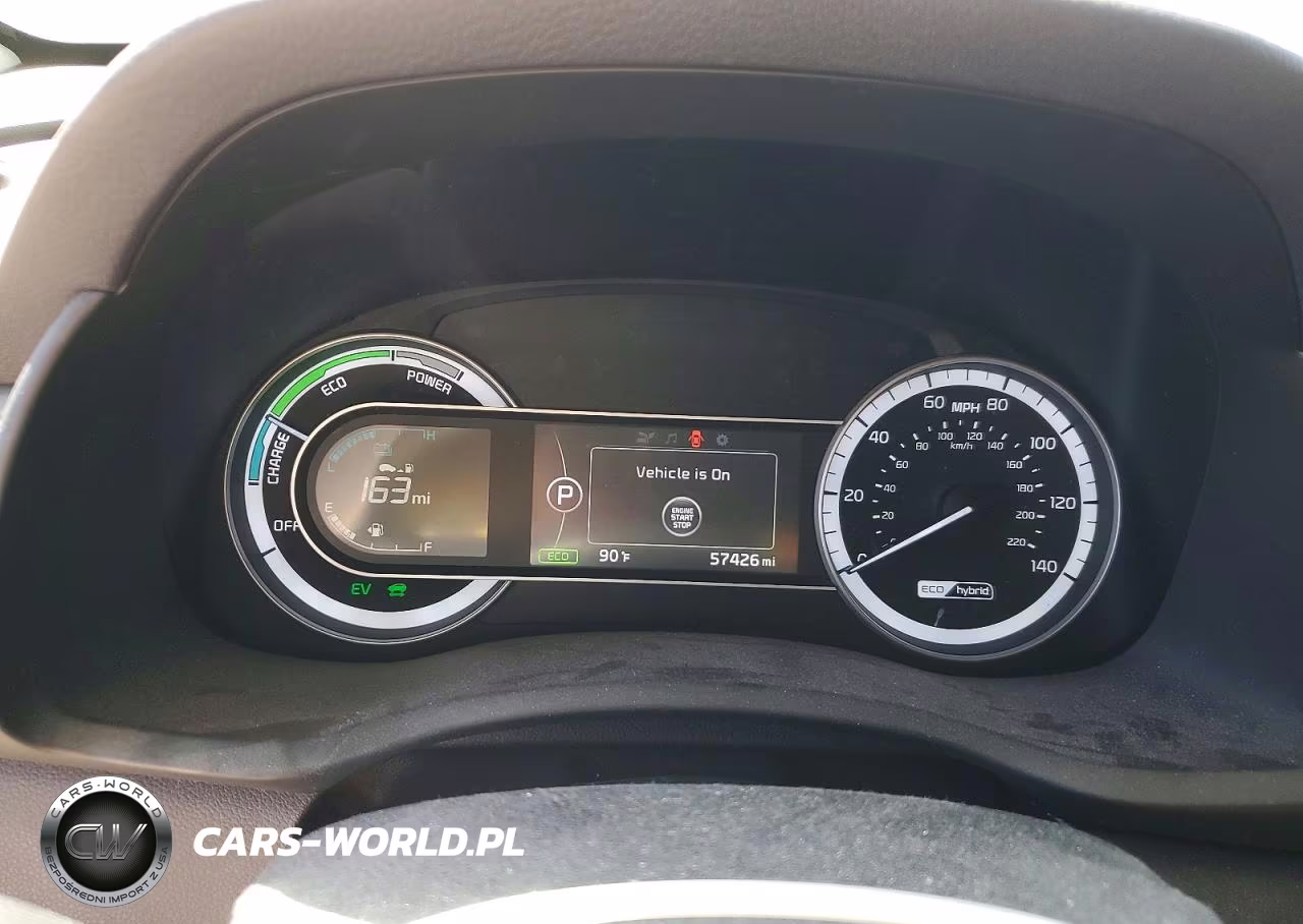 2019 Kia Niro Lx VIN:KNDCB3LC8K5353753 - 9