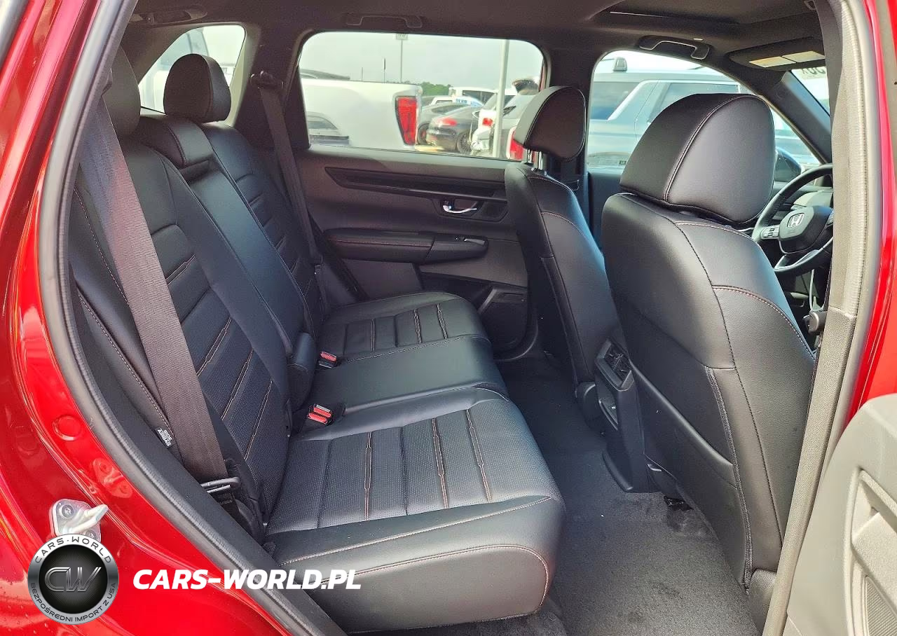 2025 Honda Cr-V Sport-L VIN:7FARS5H89SE005392 - 10