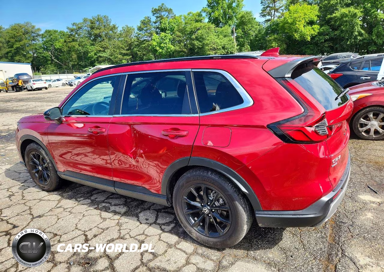 2025 Honda Cr-V Sport-L VIN:7FARS5H89SE005392 - 2