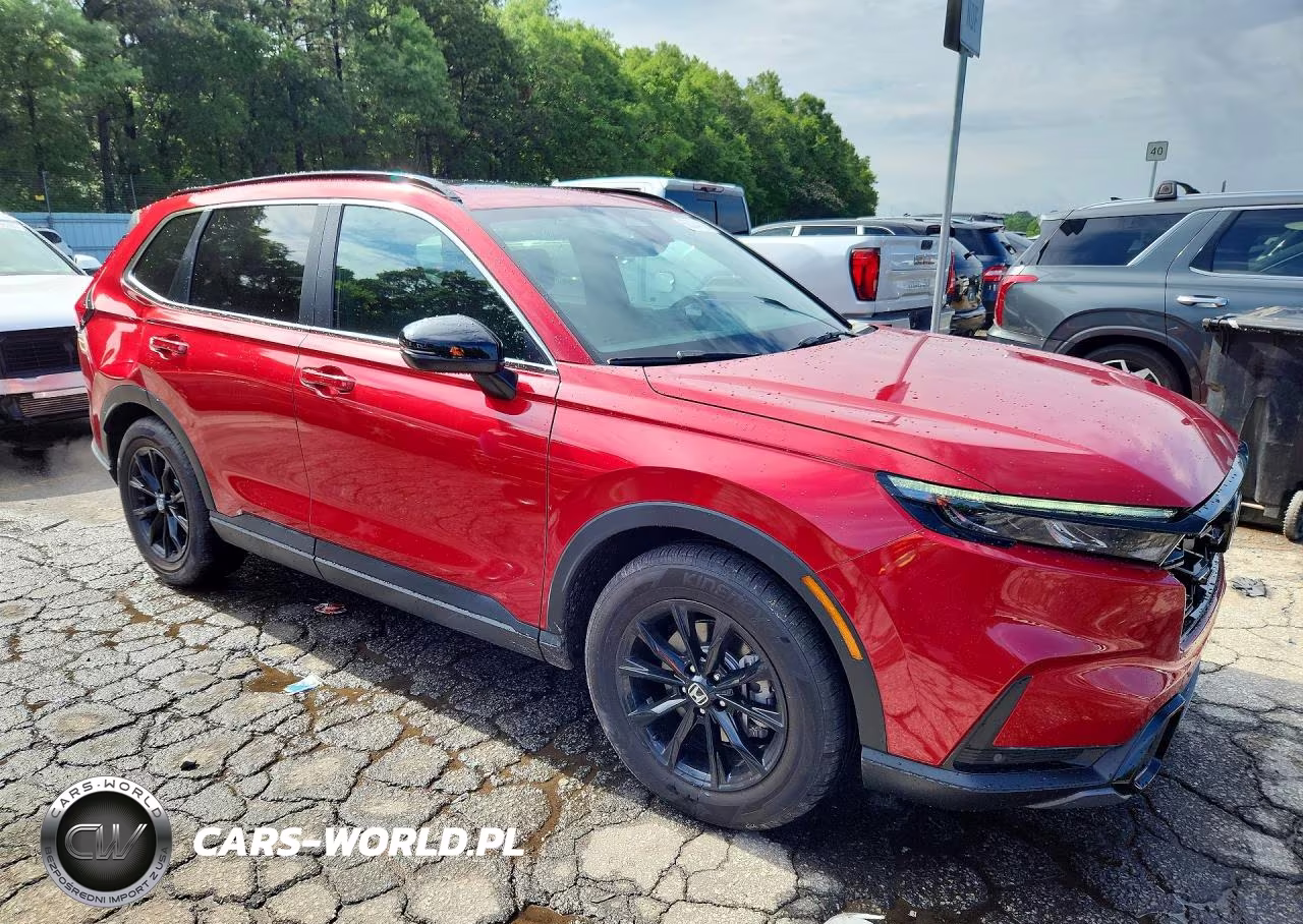 2025 Honda Cr-V Sport-L VIN:7FARS5H89SE005392 - 4