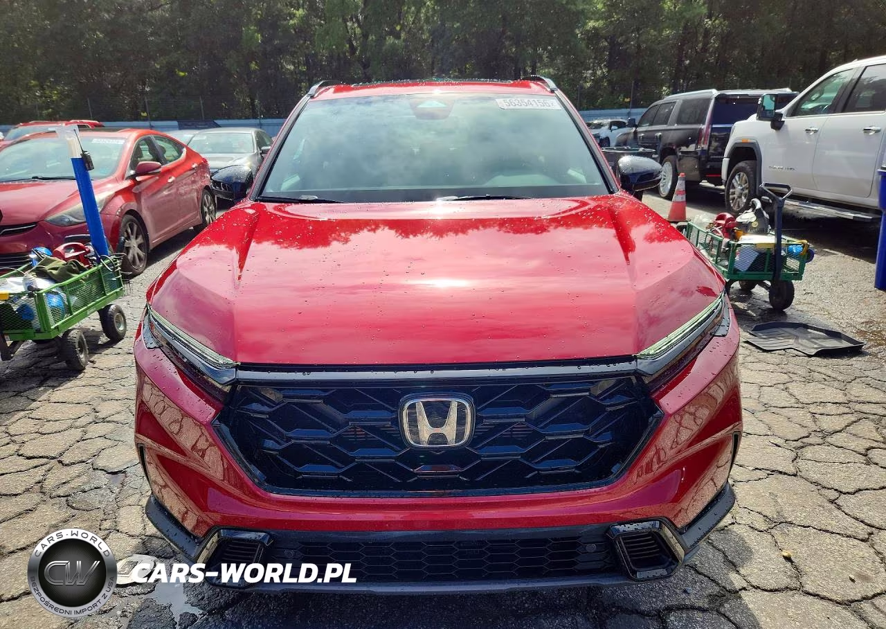 2025 Honda Cr-V Sport-L VIN:7FARS5H89SE005392 - 5