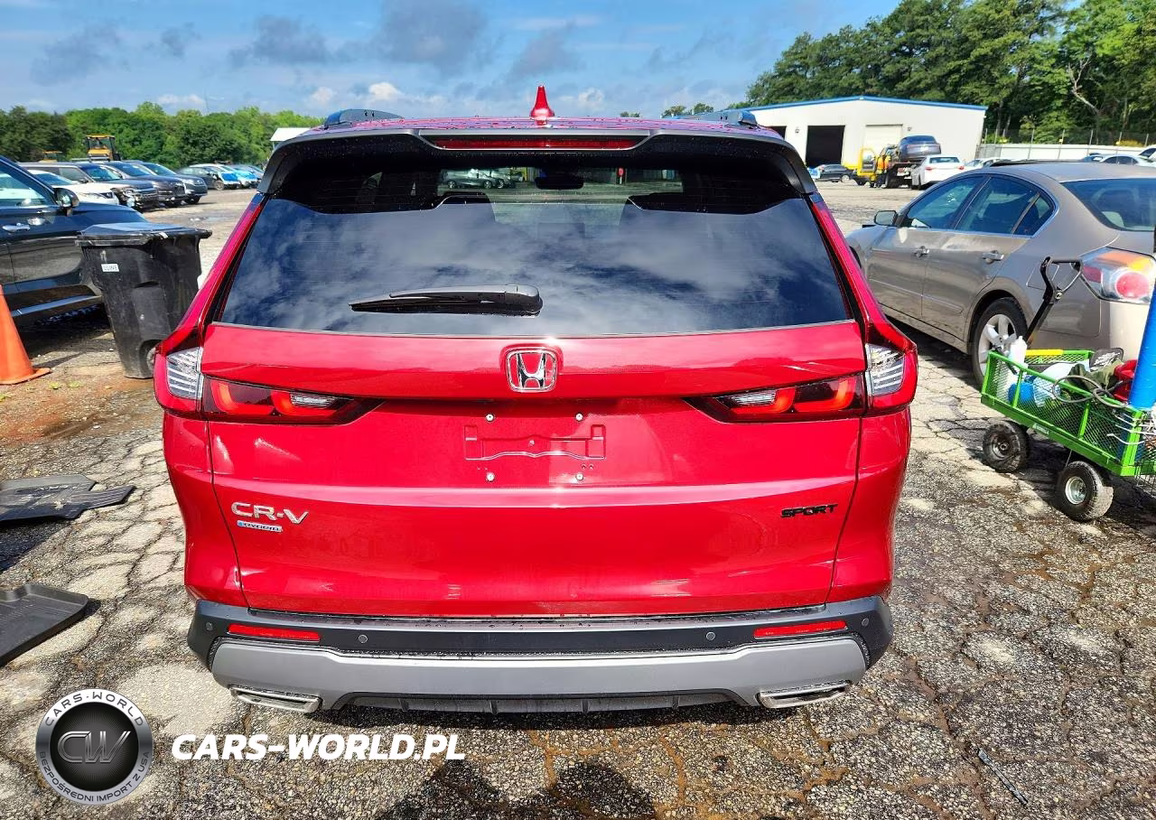 2025 Honda Cr-V Sport-L VIN:7FARS5H89SE005392 - 6