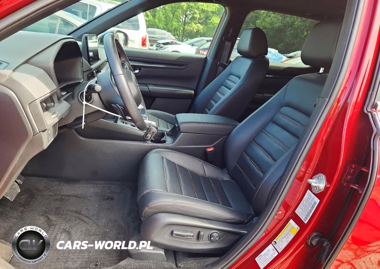 2025 Honda Cr-V Sport-L VIN:7FARS5H89SE005392 - 7